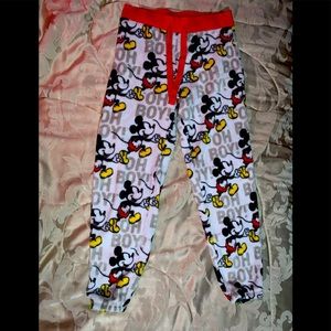 DISNEY Mickey Mouse Soft PJ Pants